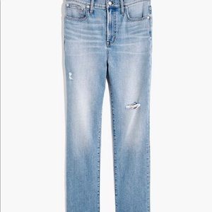 NEW Madewell Perfect Vintage Jean in Coffey Wash: Worn-in Edition 25P